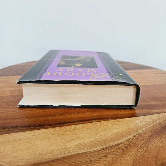 Bloody Mary Book Hardcover Dust Jacket Carolly Erickson History British Vintage - Picture 5 of 12